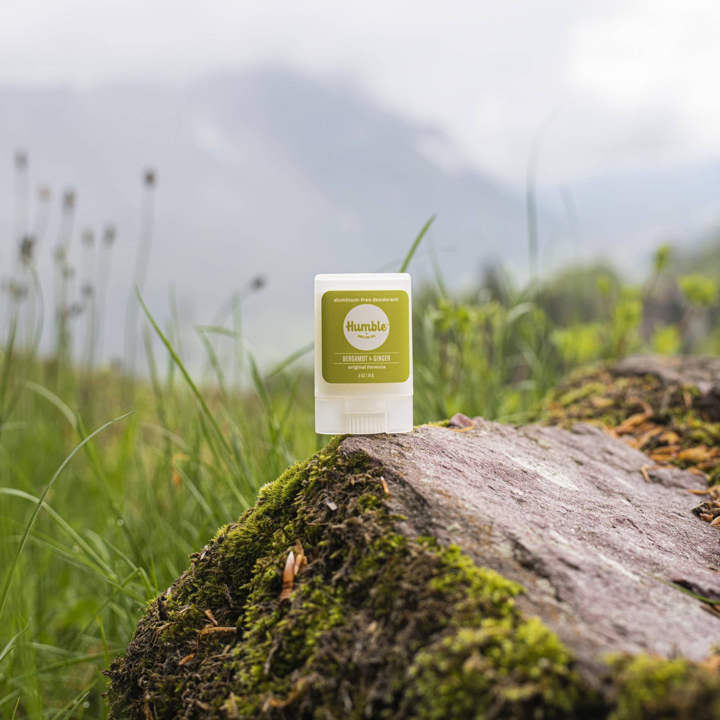 Humble Brands, Inc. - Bergamot & Ginger Original Travel Deodorant