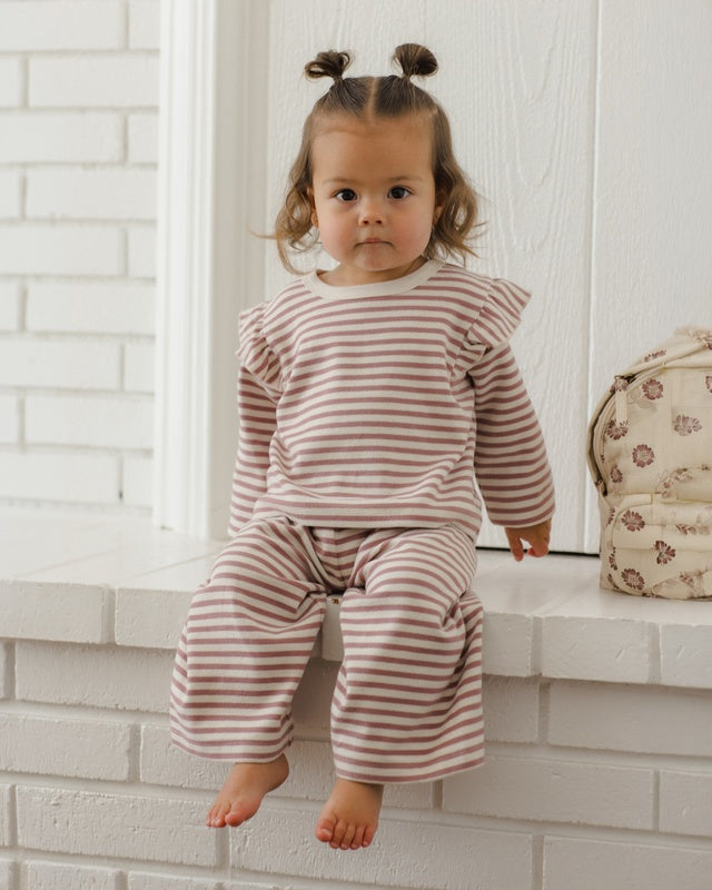 Mulberry Stripe Set