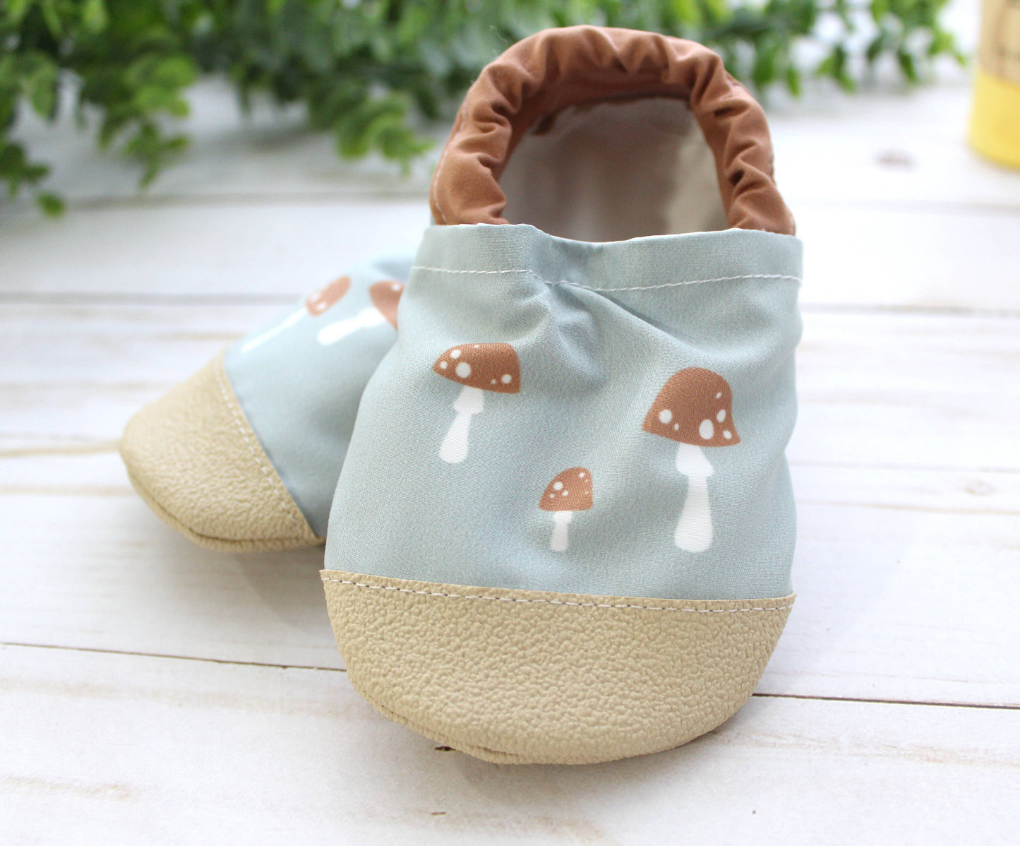 Scooter Booties - Mushroom Baby Water Shoes