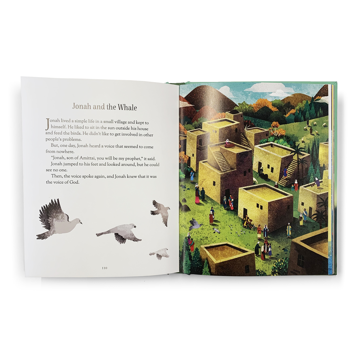 Cottage Door Press - Baby's First Bible Stories Keepsake Board Book