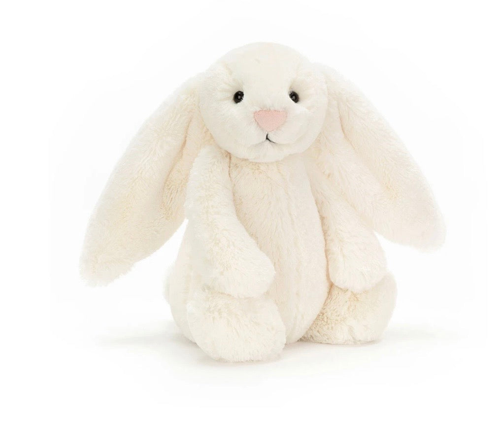 Little Bashful Cream Bunny