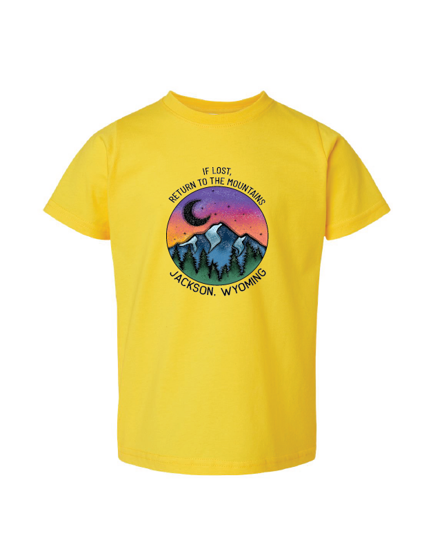 MT Brand Apparel - If Lost Return To - Custom - Toddler Short Sleeve Crew Tee