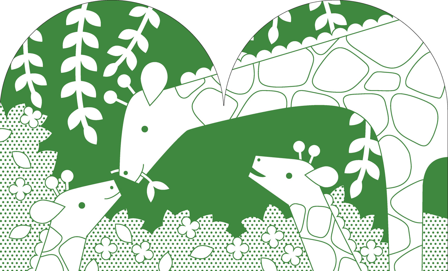 Chronicle Books - Coloring Book With Stickers: Wild World