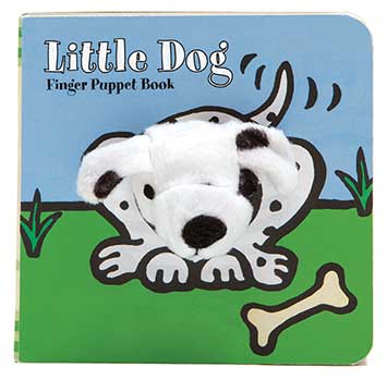 Chronicle Books - Little Dog: Finger Puppet Book