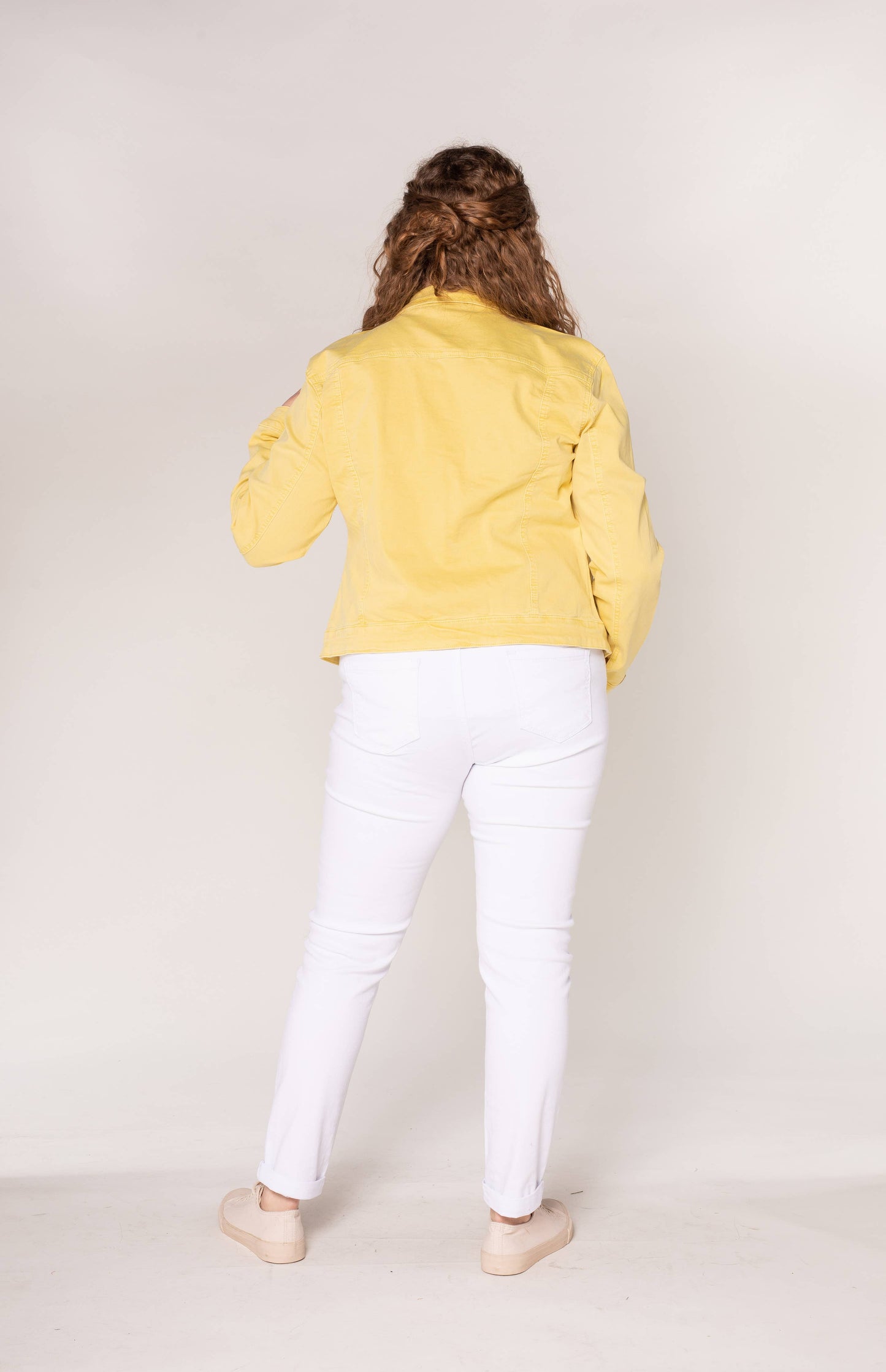 Nina Carter - Color Jacket - Plus size Sage