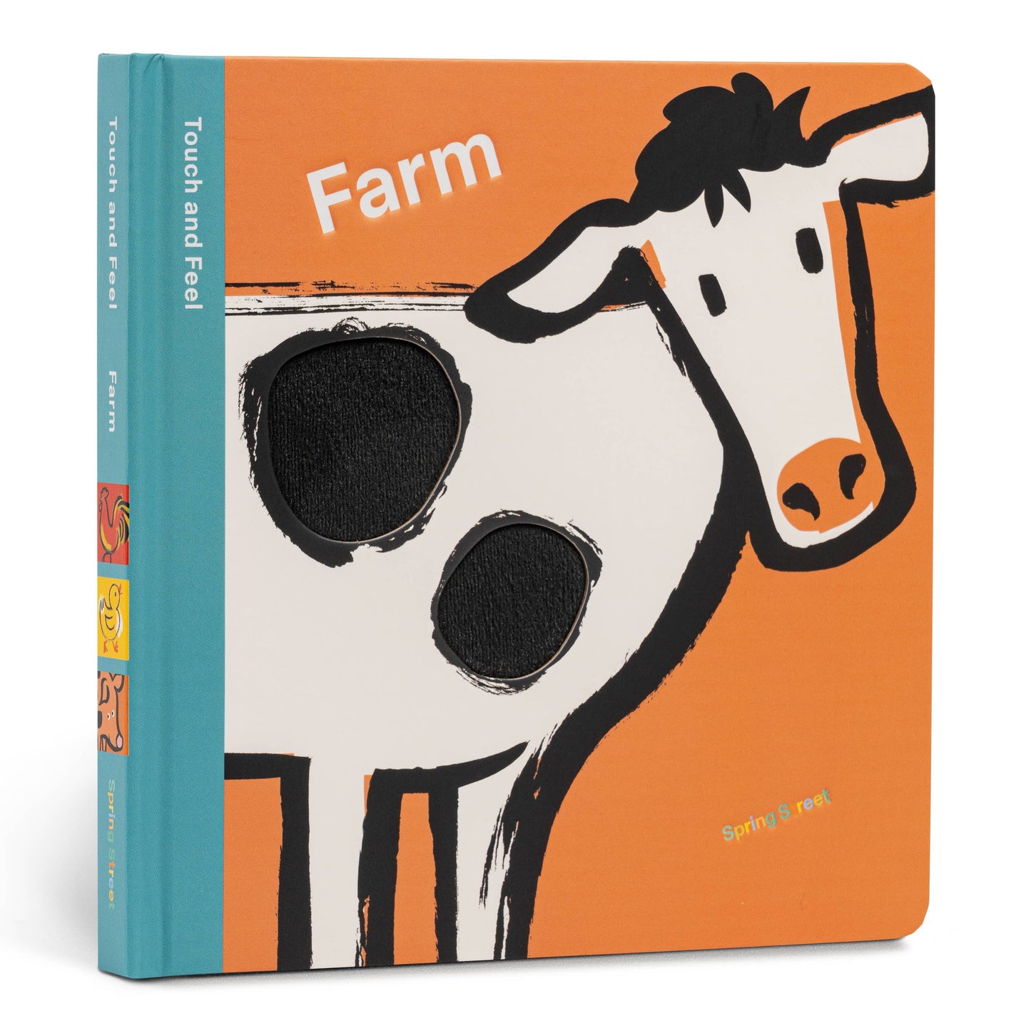 Hachette Book Group - Spring Street Touch and Feel: Farm by Boxer Books