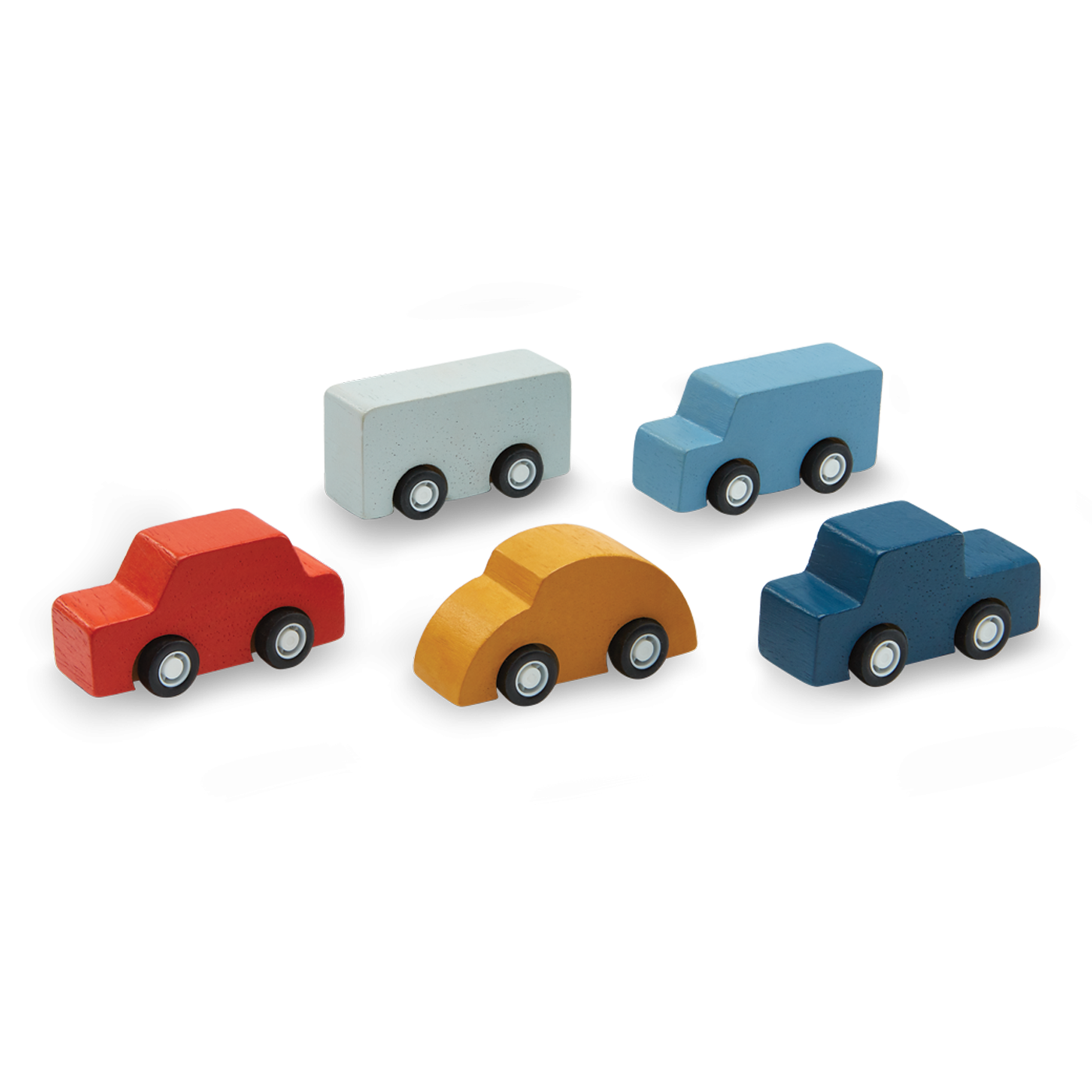 PlanToys - Mini Car Set
