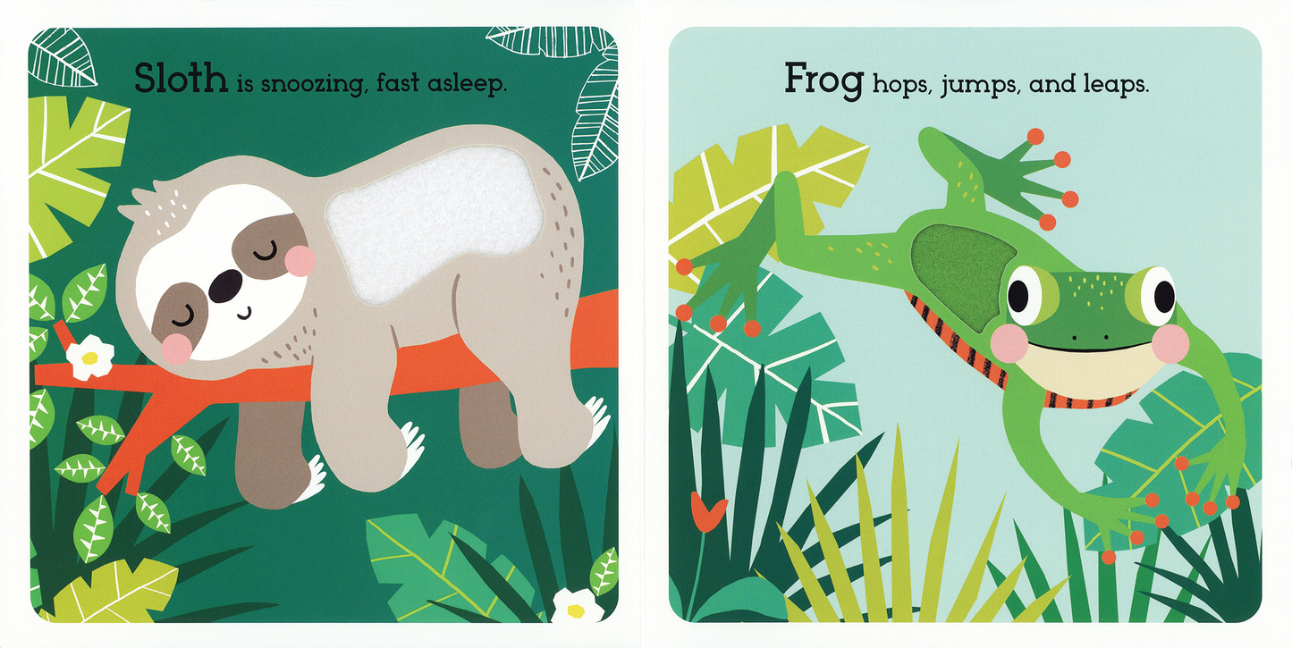 EDC Publishing - Read, Touch, Discover: Remarkable Rainforest