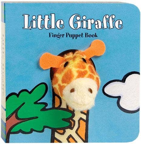 Chronicle Books - Little Giraffe Finger Puppet Book