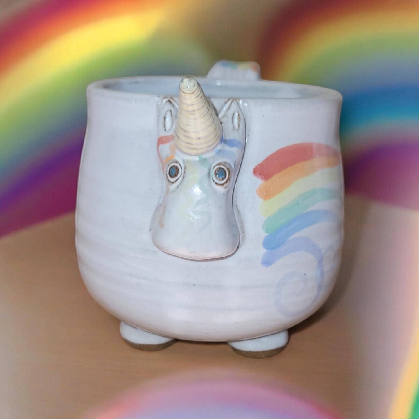 MudWorks Pottery - Unicorn Mug
