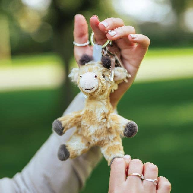 Wrendale Designs - Giraffe Plush Keyring