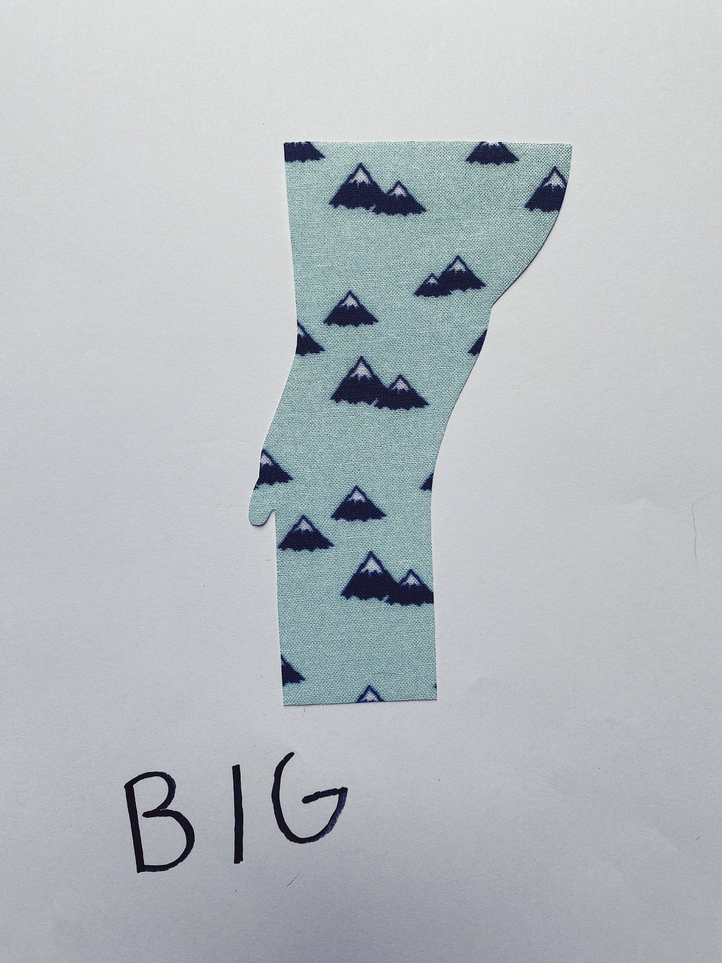 Vermont Tribe - Vermont Baby Bodysuit - Mountains