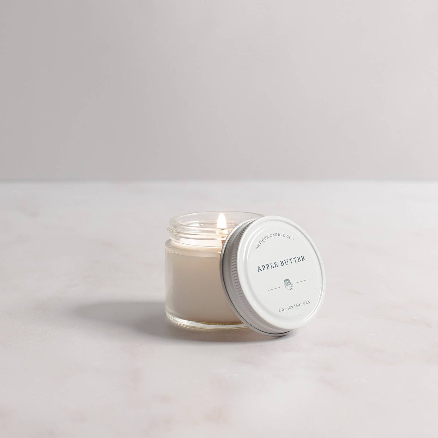 Antique Candle Co.® - Apple Butter - Soy Wax Mason Jar Candle