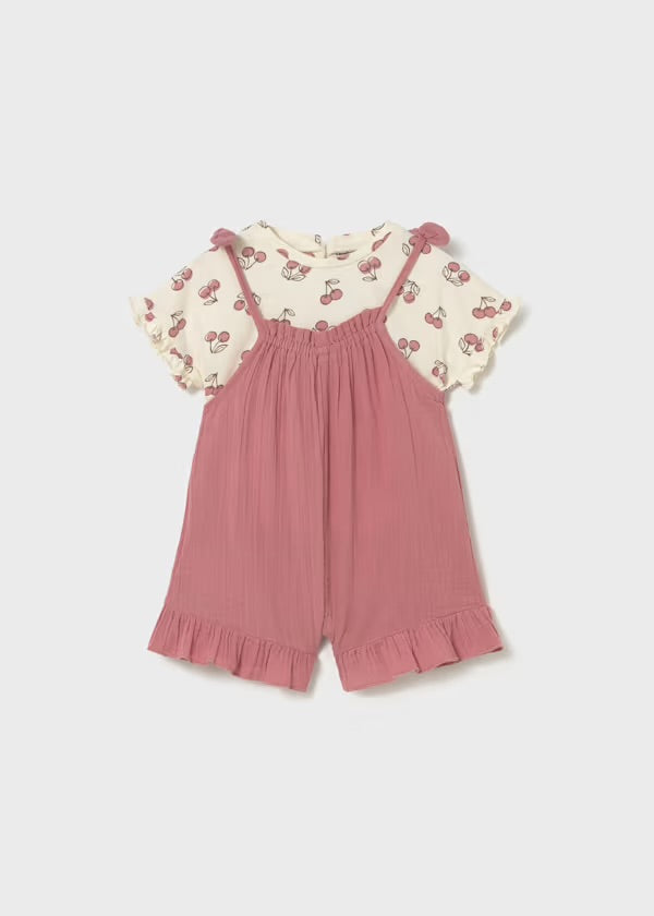 Overall and Tee Set