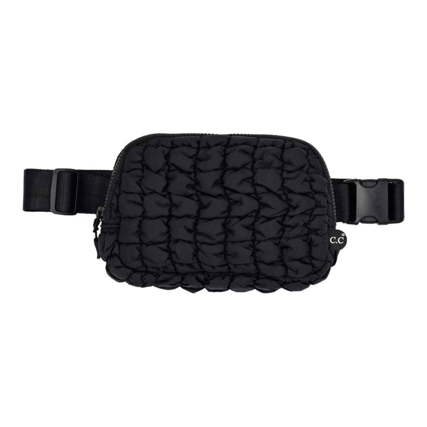 MiMi Wholesale - BGS0064 Tina Puffer Quilted Fanny Pack
