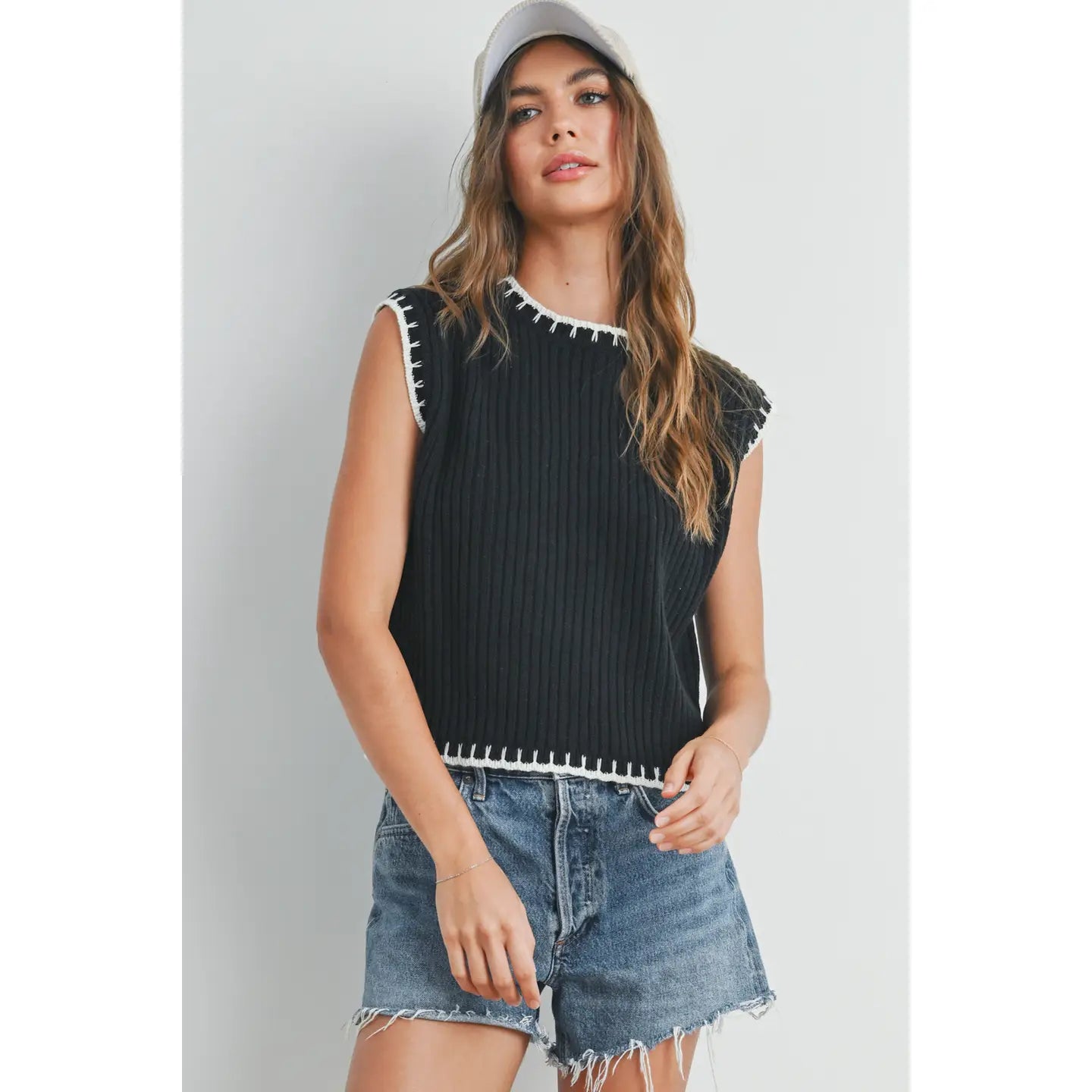 Sleeveless Sweater
