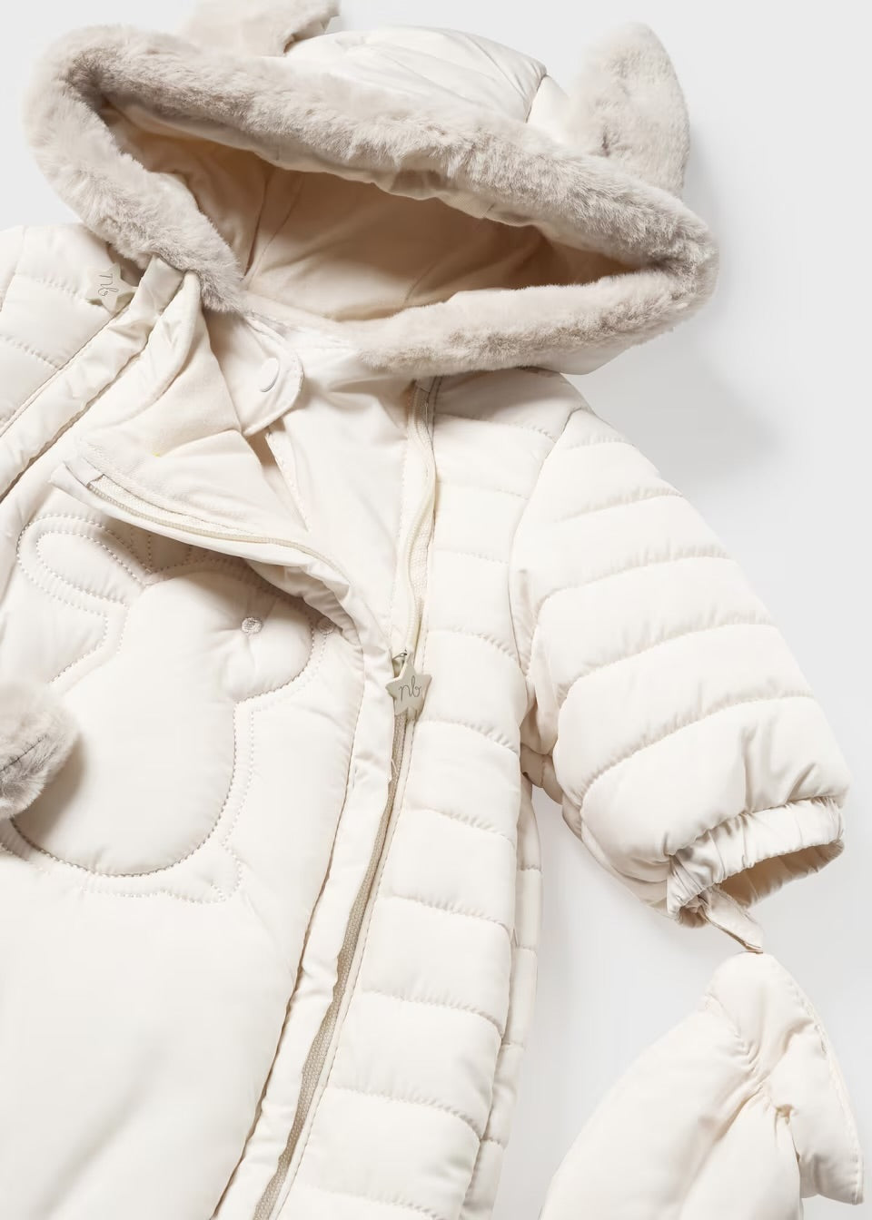 Tan Snowsuit