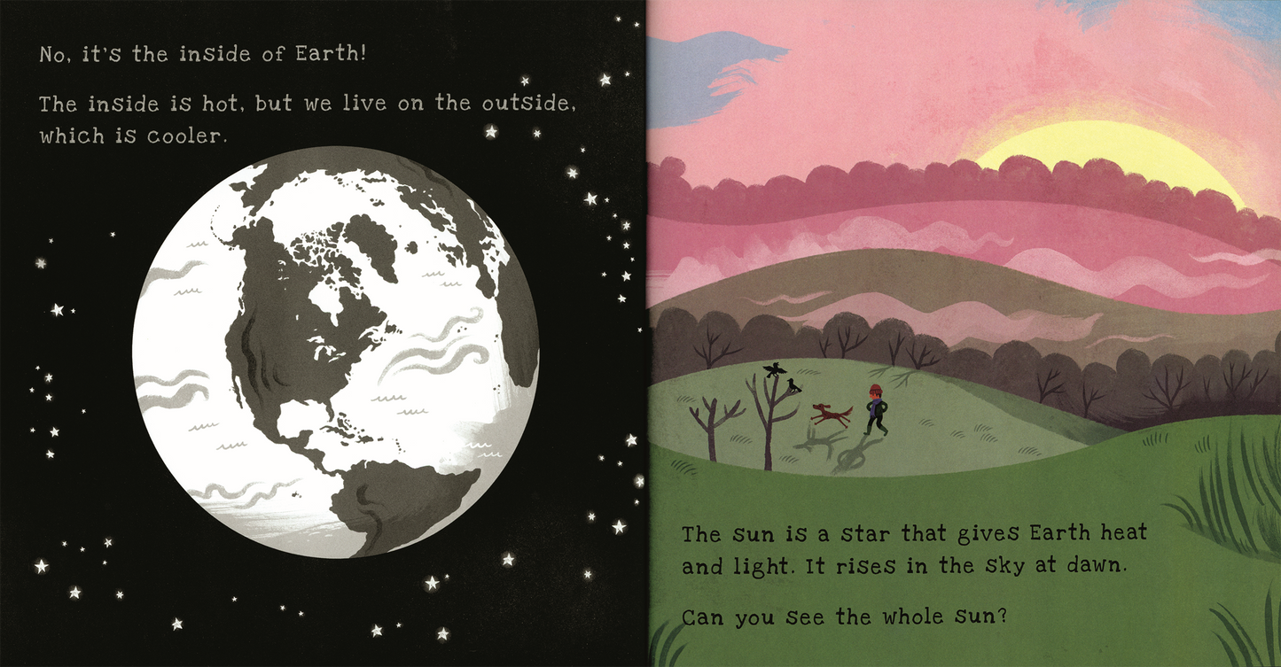 EDC Publishing - Shine-A-Light: Secrets of Our Earth
