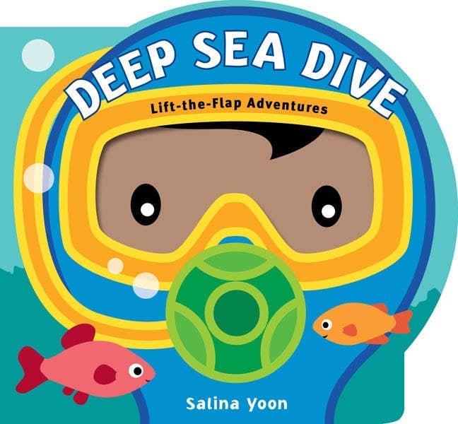 Hachette Book Group - Deep Sea Dive by Salina Yoon