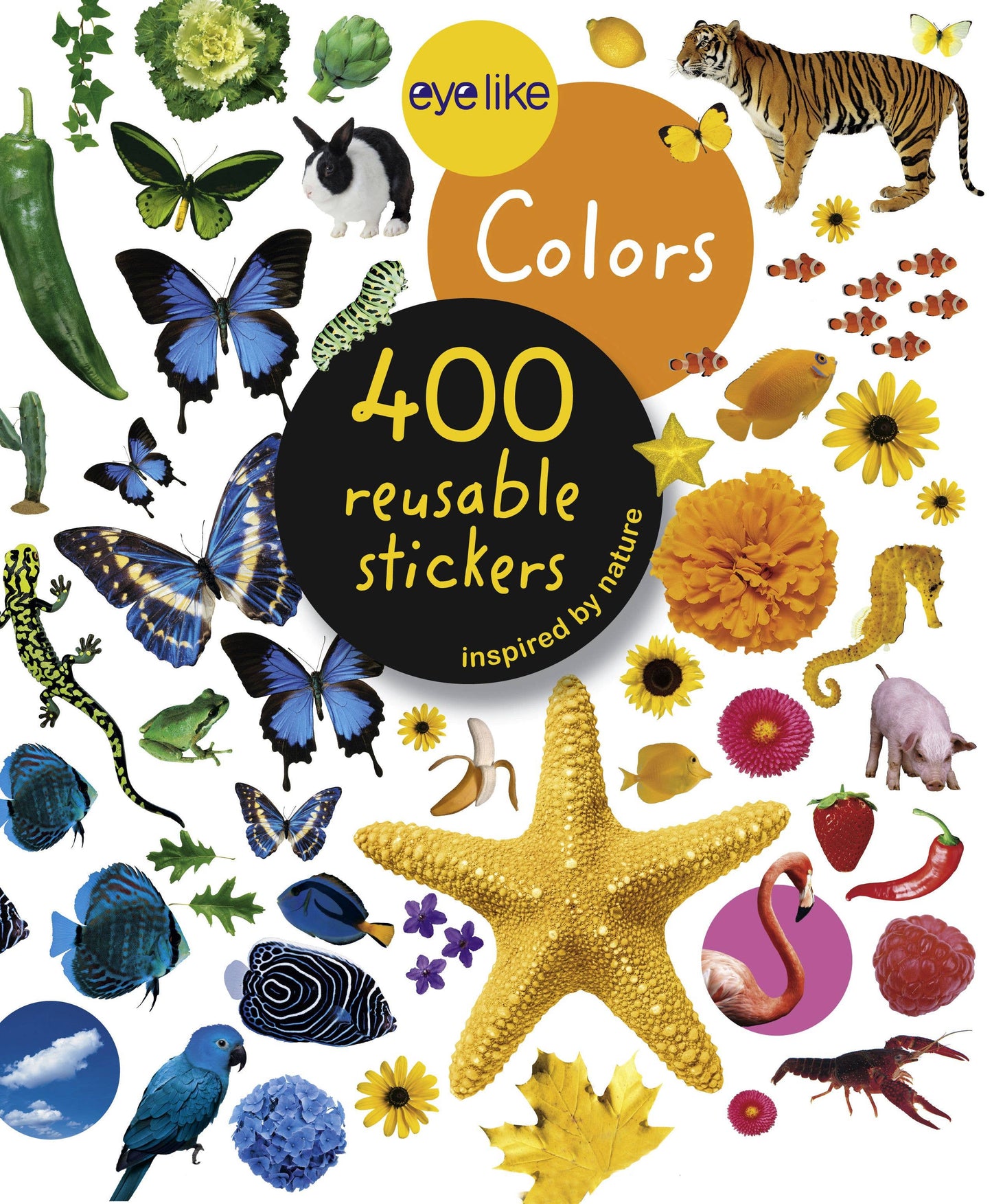 Hachette Book Group - Eyelike Stickers: Colors