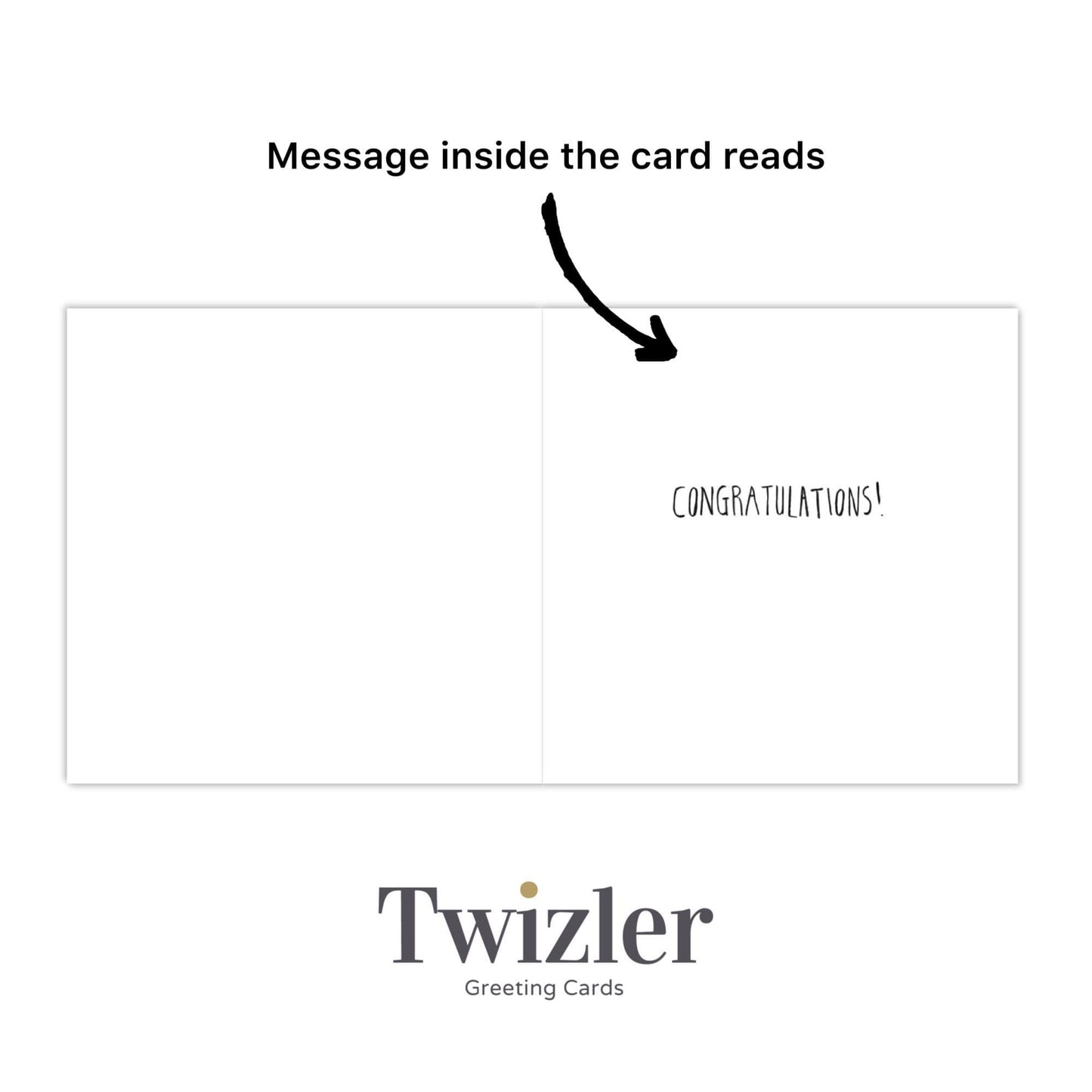 Twizler Ltd - New Baby Boy Card Jungle