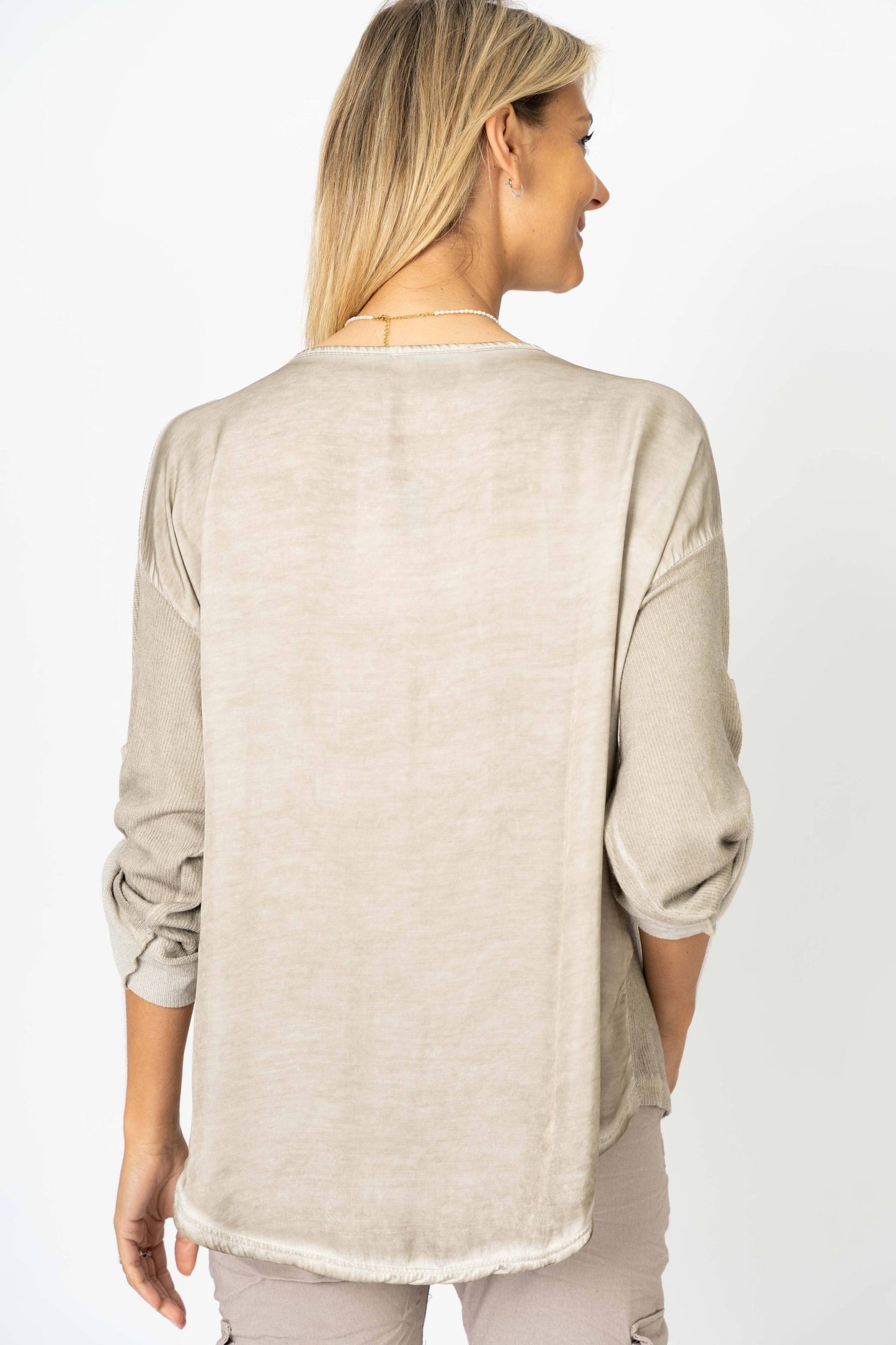 Look Mode Usa - Women sweater with rhinestone