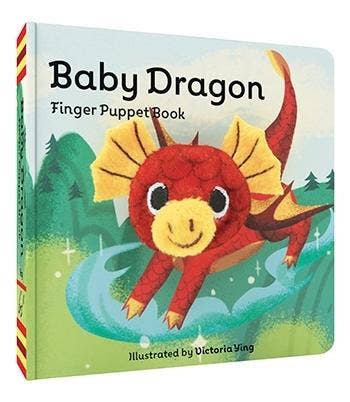Chronicle Books - Baby Dragon: Finger Puppet Book