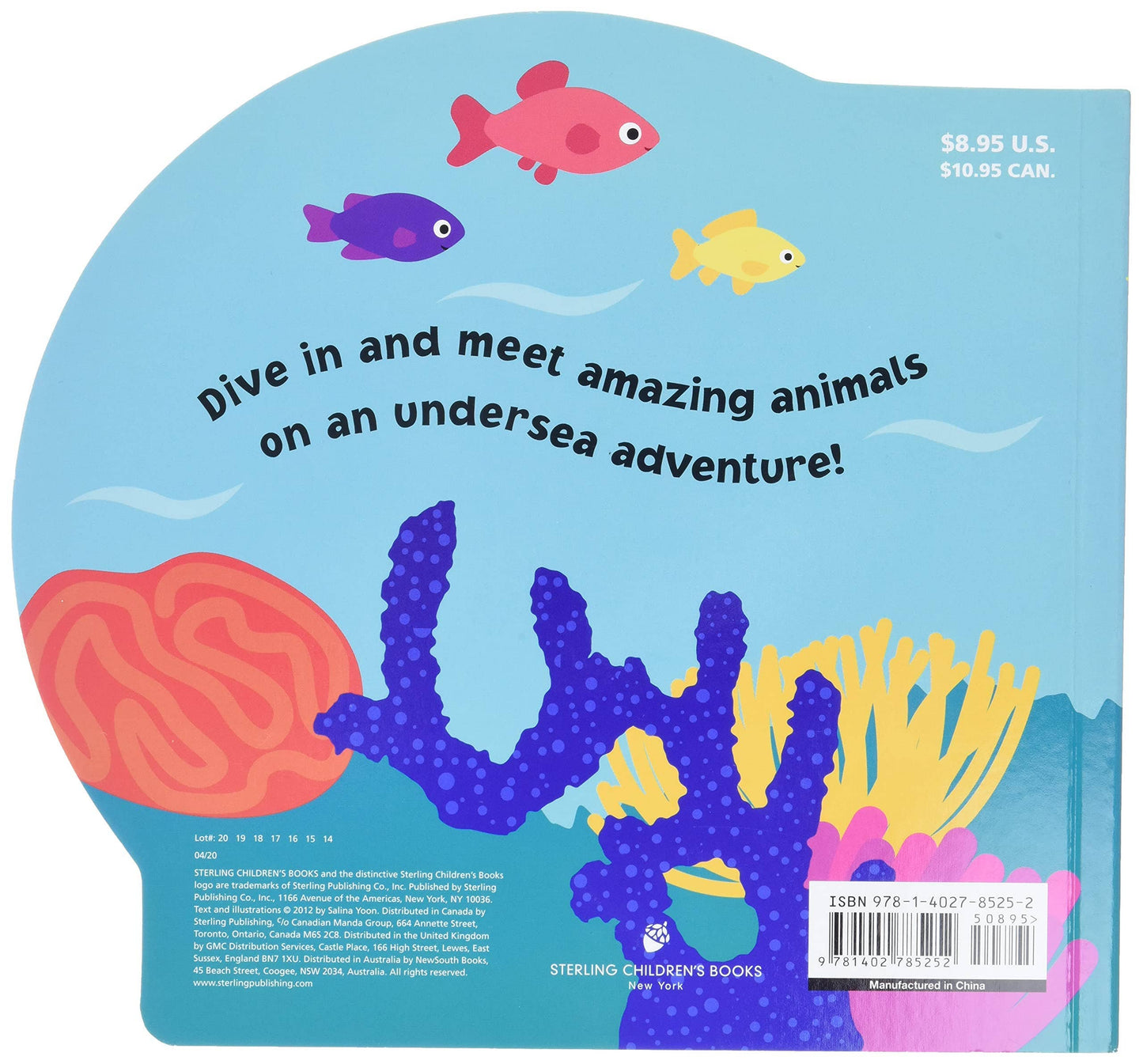 Hachette Book Group - Deep Sea Dive by Salina Yoon