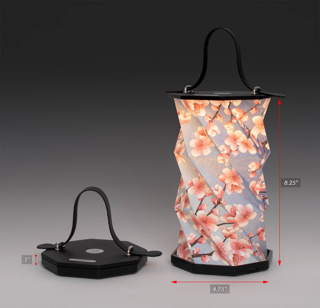 Modgy - Modgy Cherry Blossom Origami Lantern