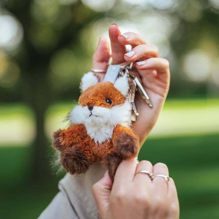 Wrendale Designs - Fox Plush Keyring