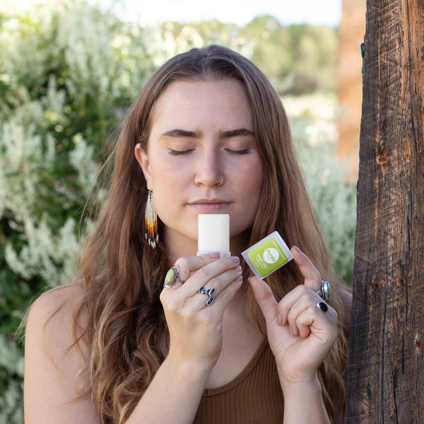 Humble Brands, Inc. - Bergamot & Ginger Original Travel Deodorant