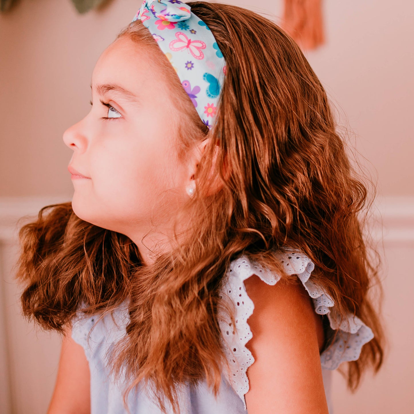 Frog Sac - Silky Knotted Rabbit Ear Bow Headband
