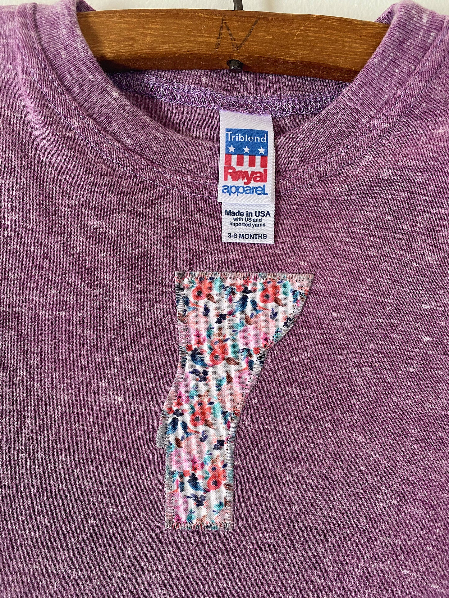 Vermont Tribe - Vermont Baby Bodysuit - Purple