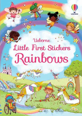 HarperCollins - Little First Stickers Rainbows