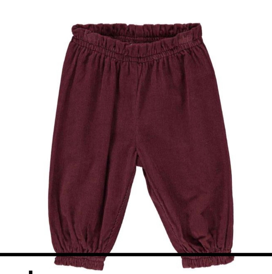 Corduroy Flared Pants