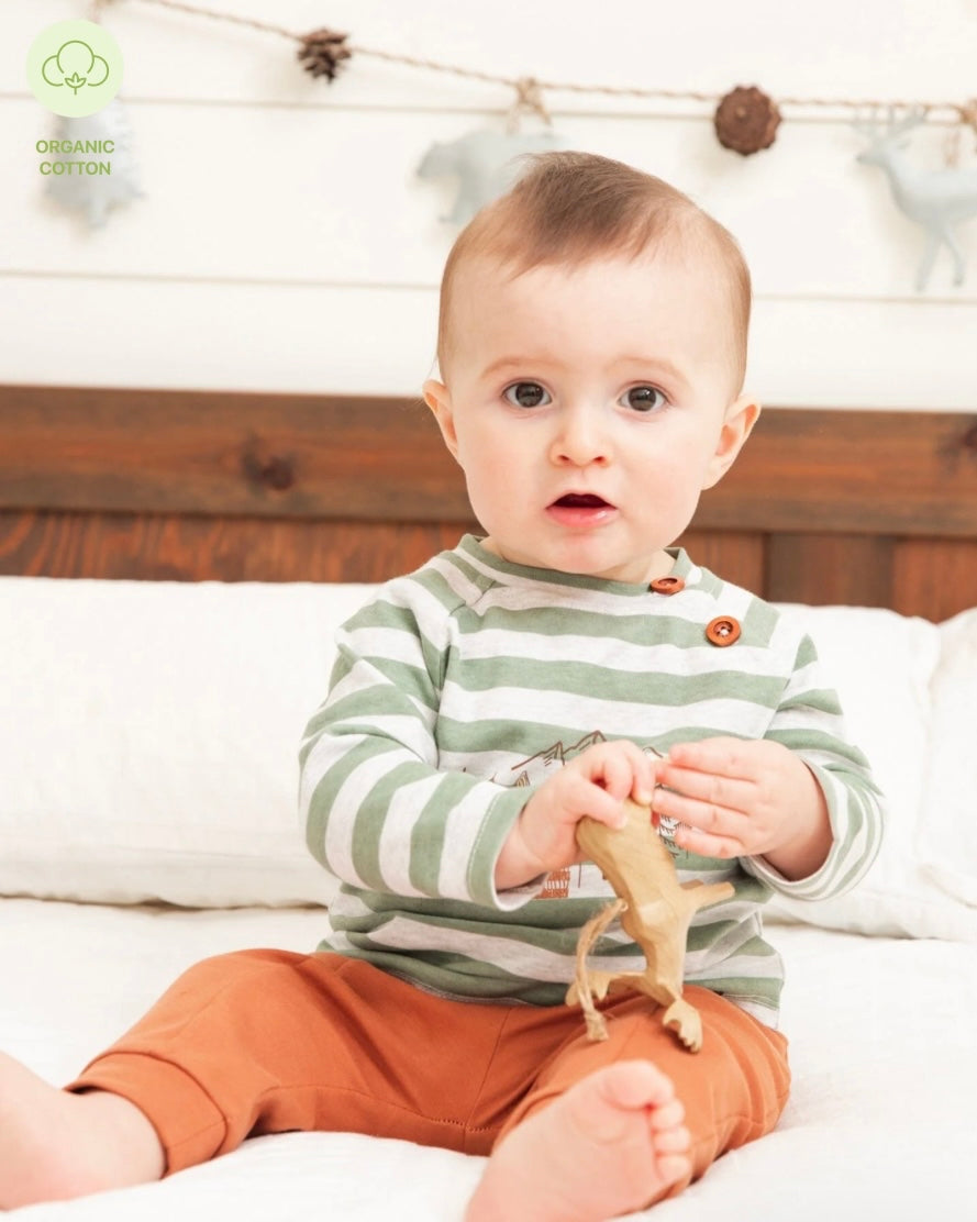Organic Wolf Pants set