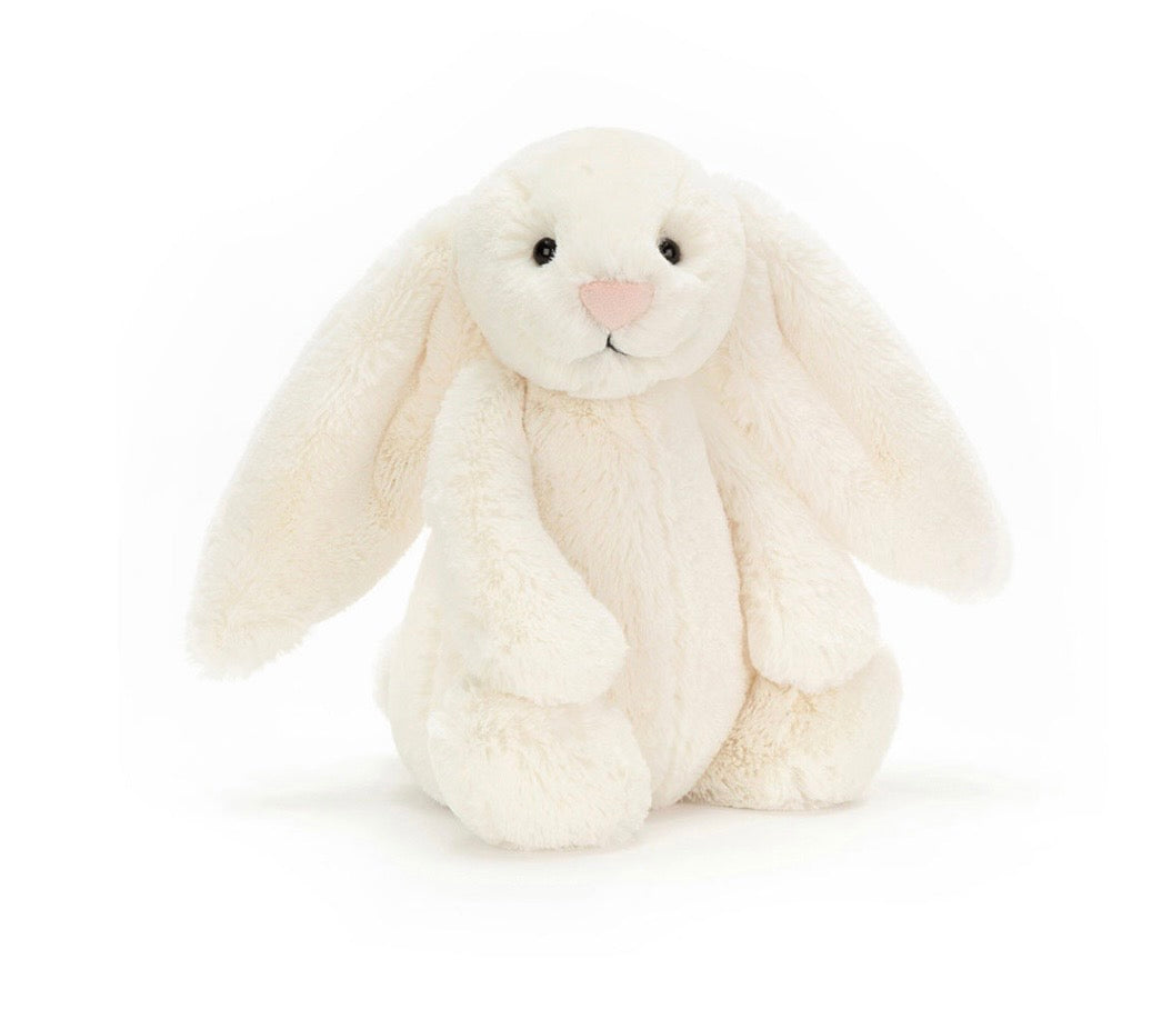 Bashful Cream Bunny