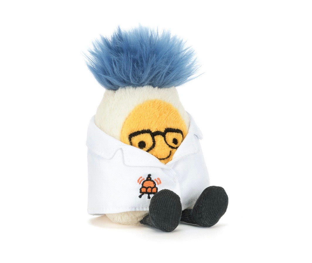 Amuseables Boiled Egg Scientist