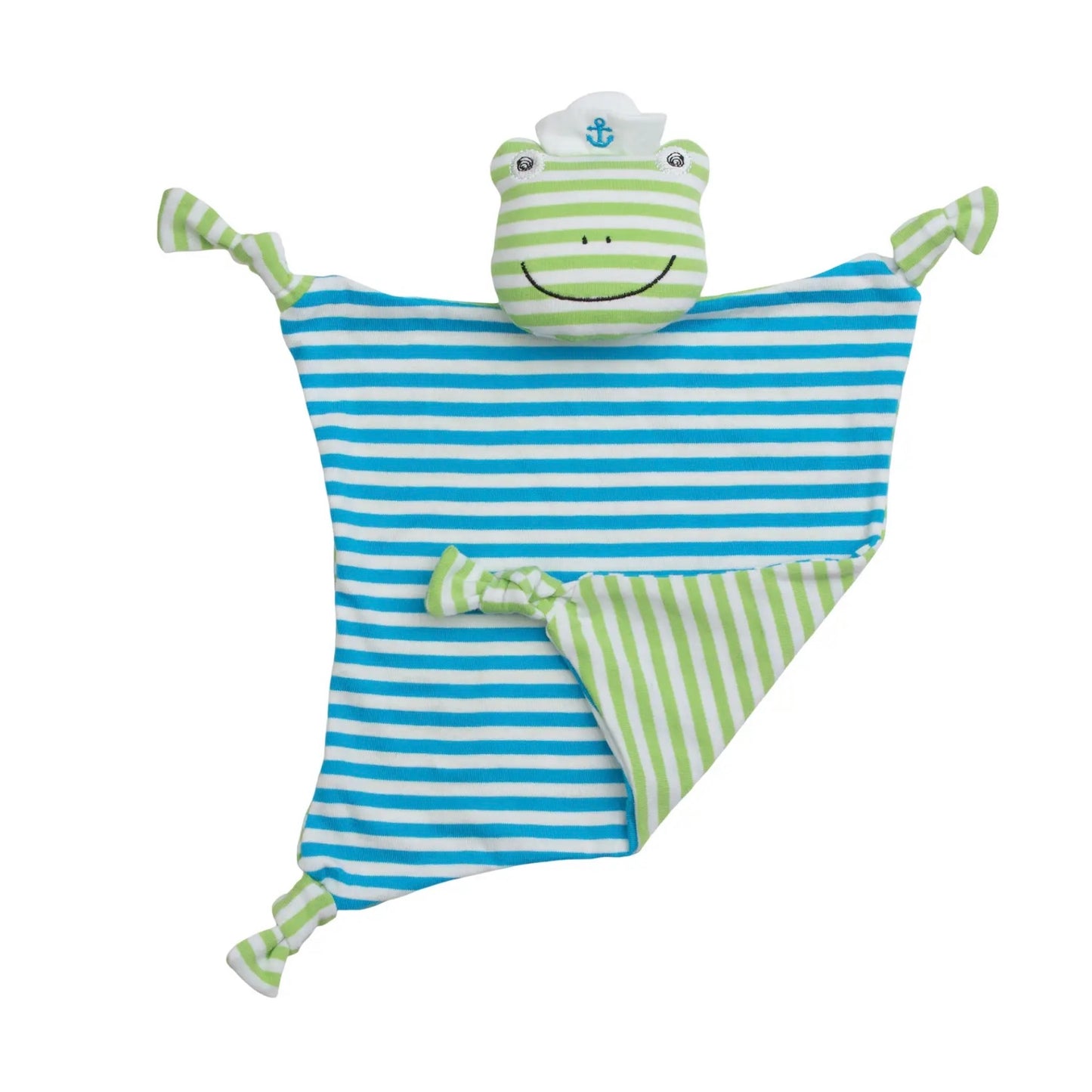 Apple Park Skippy Frog Blankie