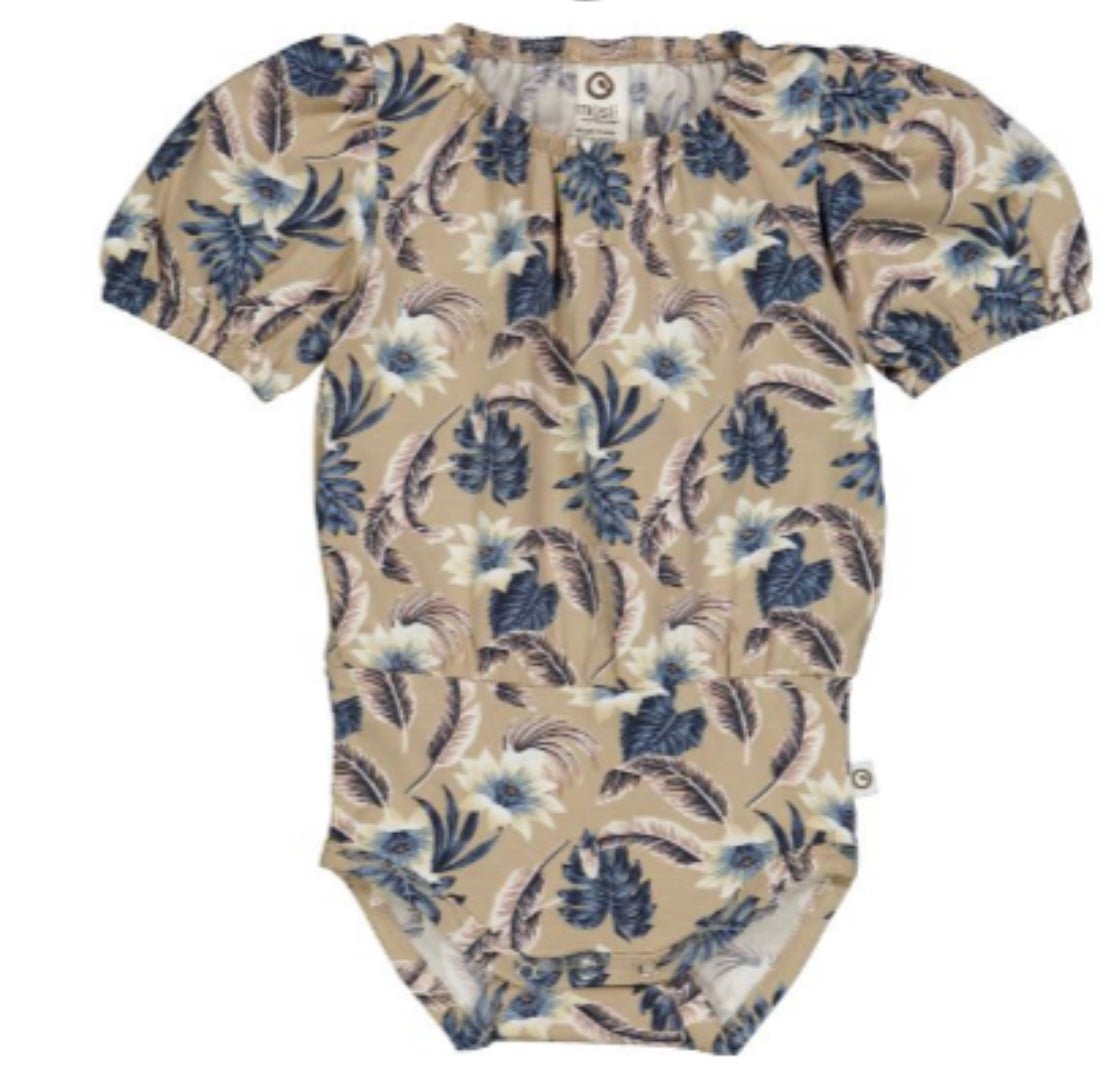 Lily Puff Sleeve Bodysuit