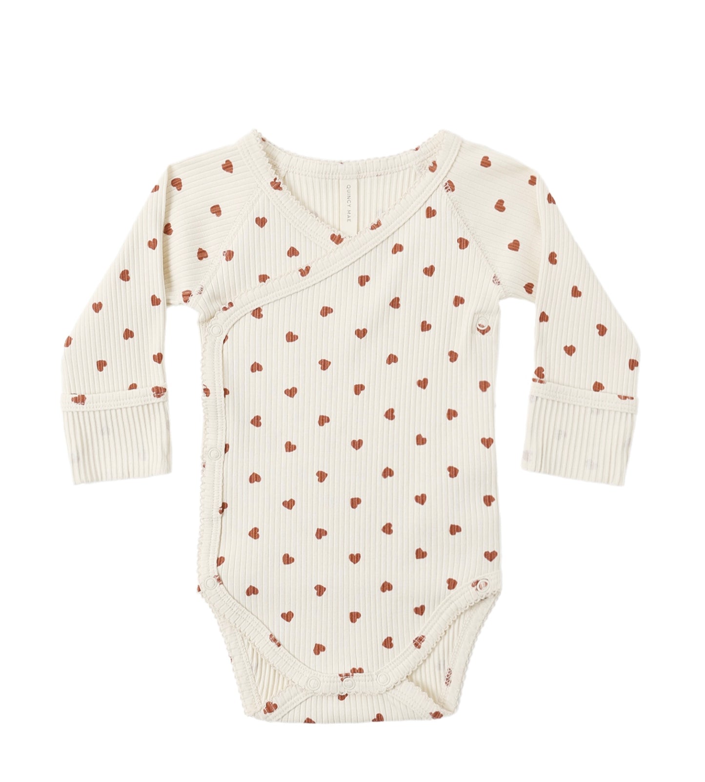 Red Heart Bodysuit