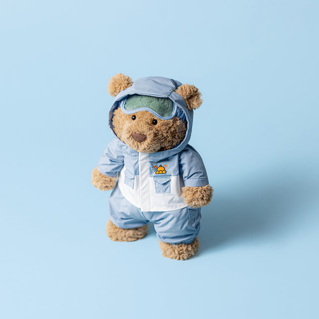 Bartholomew bear snow suit