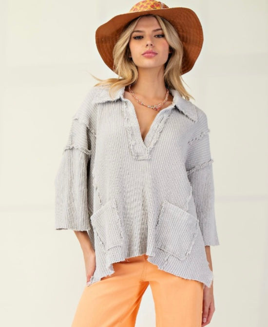 Stone Grey Shirt