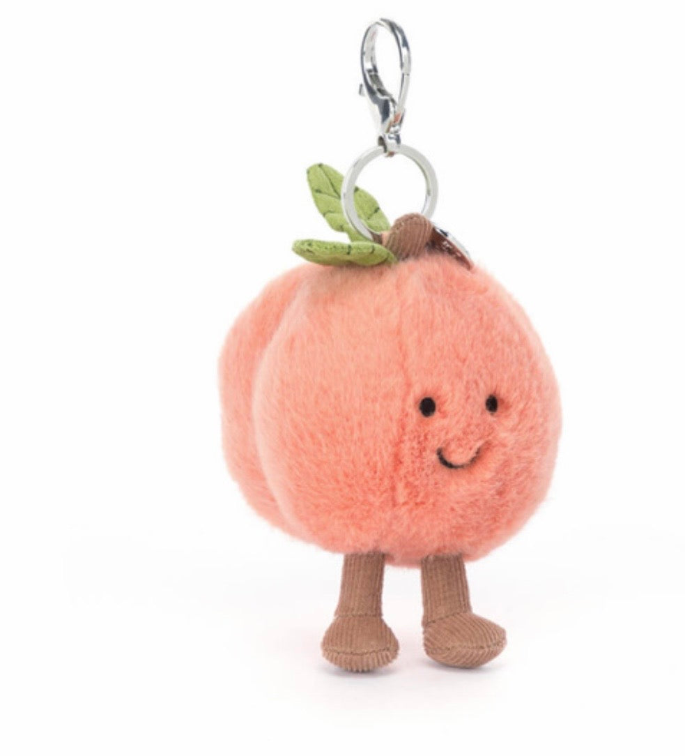 Amuseables Peach Bag Charm