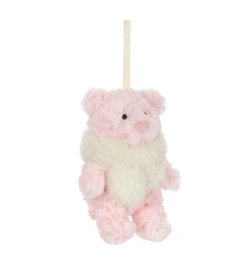 Leola Bear Winter Warmer Decoration