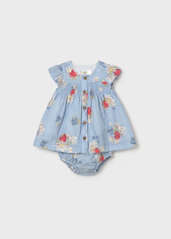 Strawberry Blue Dress
