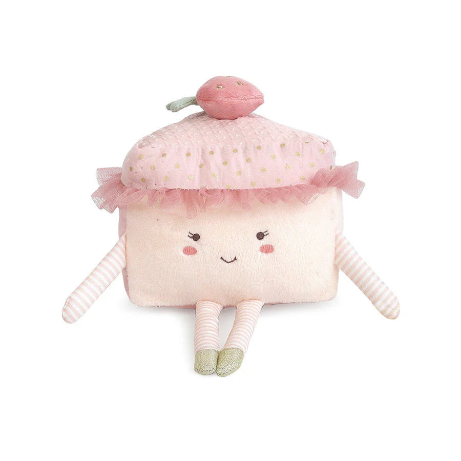 Frenchie Cake Slice