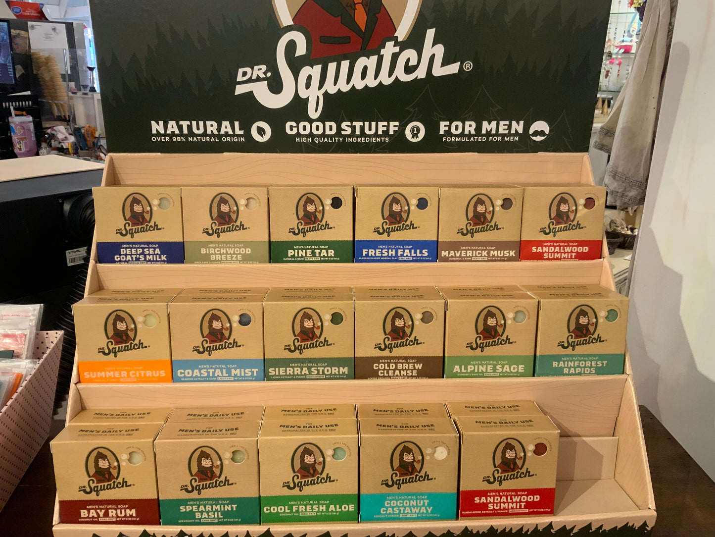 Dr Squatch Soap