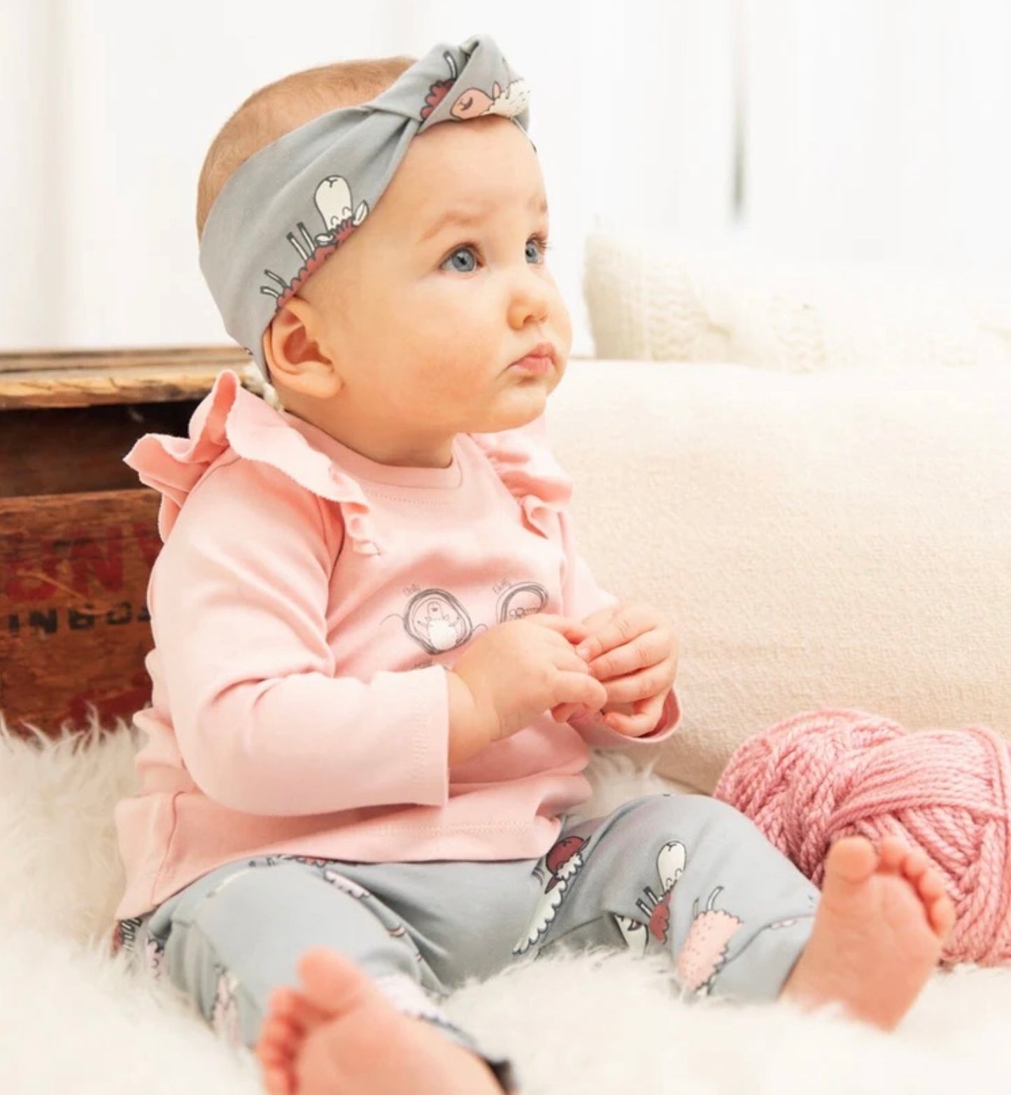Organic Lamb Tunic and Legging Set