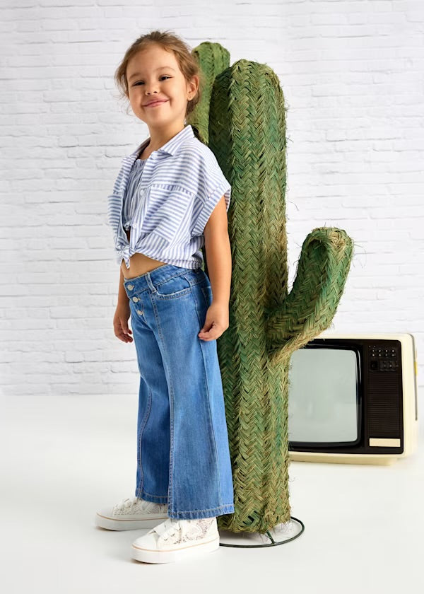 Denim Flare Jeans